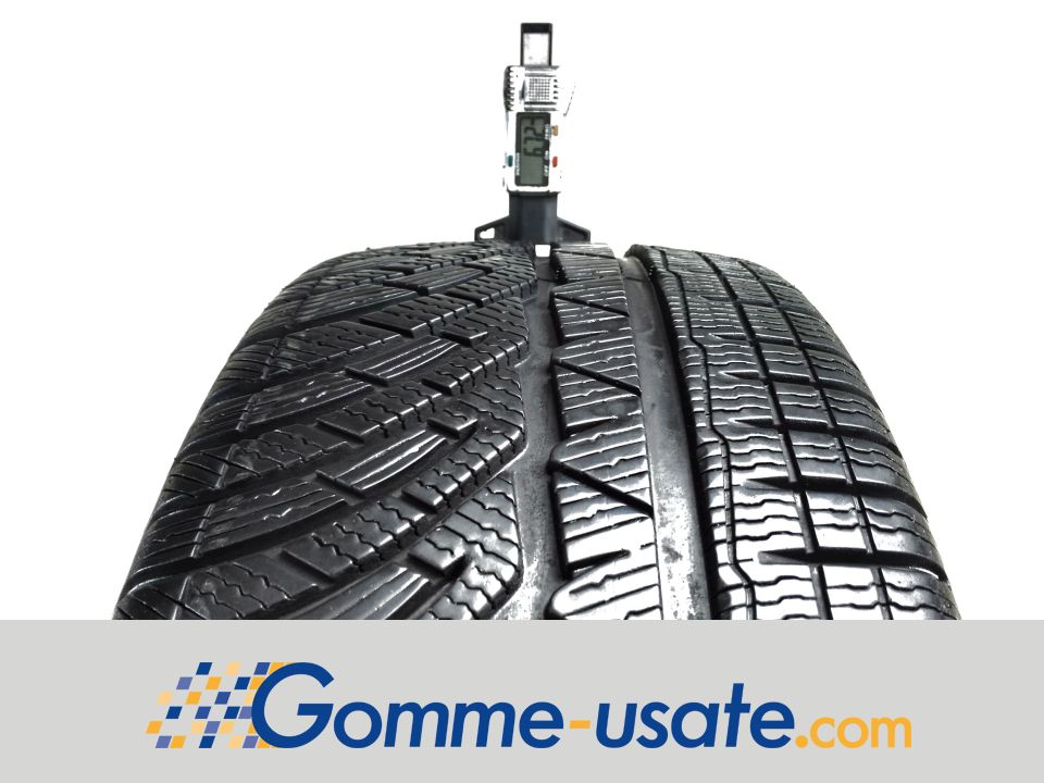 Thumb Michelin Gomme Usate Michelin 245/45 R18 100V Pilot Alpin PA4 RPB XL M+S (80%) pneumatici usati Invernale 0
